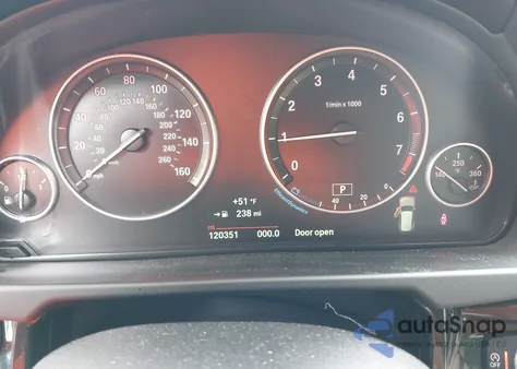 2015 BMW X5 xDrive35I z USA, uszkodzony, nr VIN 5UXKR0C58F0K69473